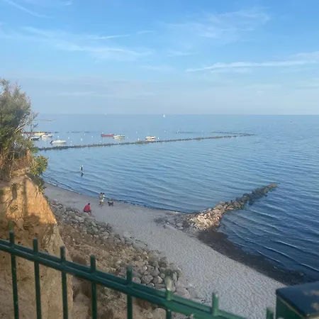 Wohnwagen Auf Dem Wulfenerhals Ca 150M Bis Zum Meer Femern Eksteriør billede