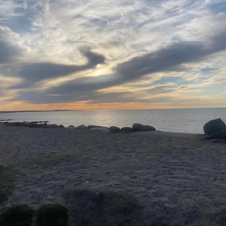 Wohnwagen Auf Dem Wulfenerhals Ca 150M Bis Zum Meer Femern Eksteriør billede