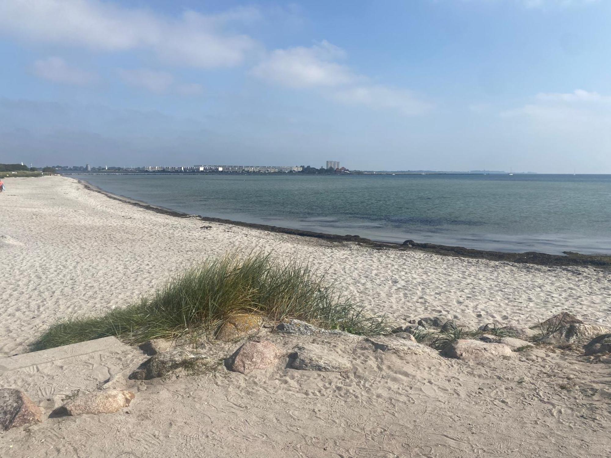 Campsite Wohnwagen Auf Dem Wulfenerhals Ca 150m Bis Zum Fehmarn